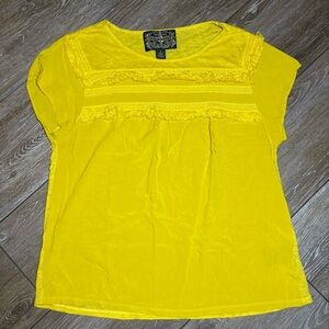 James Coviello Fringe Top